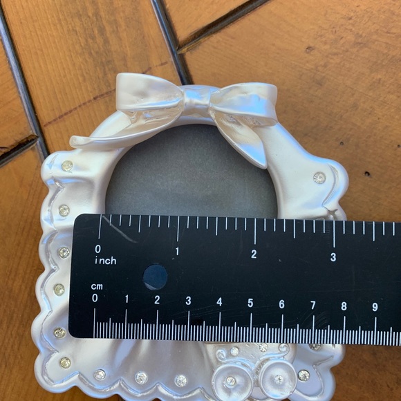 Baby carriage photo frame Car Bomboniere Italy - Picture 6 of 8